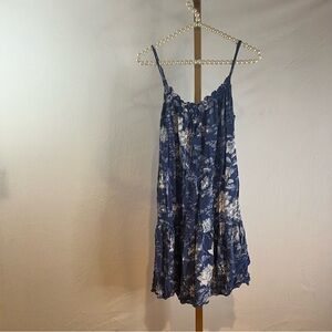 H&M blue sundress